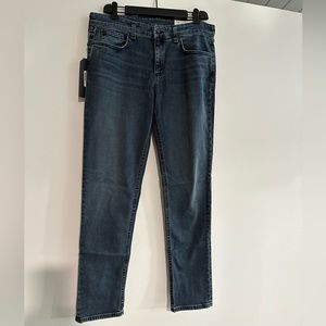 NWT RAG & Bone See Low Rise Slim Boyfriend Ziggy Size 28